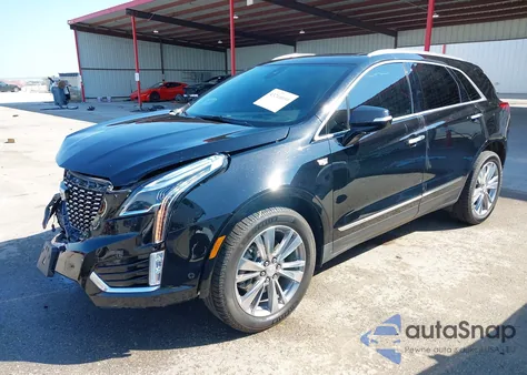 2023 Cadillac Xt5 Premium Luxury from USA, damaged, VIN 1GYKNDRS0PZ227985